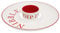 Premier Housewares Serving Dish Serving Platters Serving Bowl Snack Tray Chip Tray Serving Plates Nacho Trays In Set Of Two 3h X 29w X 29d