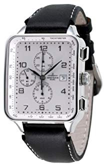 Zeno-Watch Herrenuhr - SQ Retro Chronograph Date - 150TVD-e2