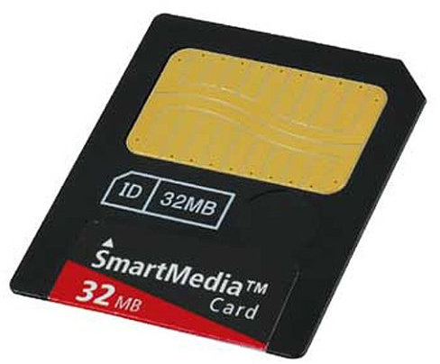 Hama SmartMedia 3.3-V-Speicherkarte 32MB