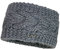 CAPO Unisex Flora Headband Stirnband, Grau (Grey 5), One Size