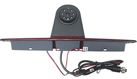 KNRAGHO Sprinter Bremslicht-Rückfahrkamera für M B Sprinter W906 / Crafter Vans Mit LED-Licht