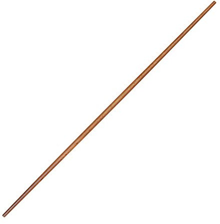 DEPICE Unisex Bo Jugend Konisch Roteiche Trainingsstock, natur, 153
