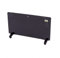 Oypla 2000W Black Glass Free Standing/Wall Mounted Electric Panel Convector Heater