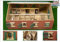 Van Manen Pferdestall mit 7 Pferdeboxen 72,5 x 60 x 37,5 cm