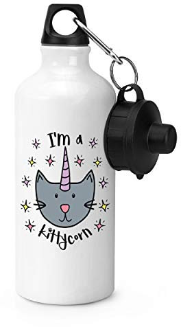 Gift Base Luna I'm A Kittycorn Bouteille Sports