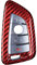 M.JVisun Genuine Carbon Fiber Key Fob Cover For BMW 2 Series 3 Series 5 Series 6 Series 7 Series GT5 M4 M5 X1 X2 X3 X5 X5M X6 X6M X7 Smart Car Remote Key Fob Case For Men Women - Red