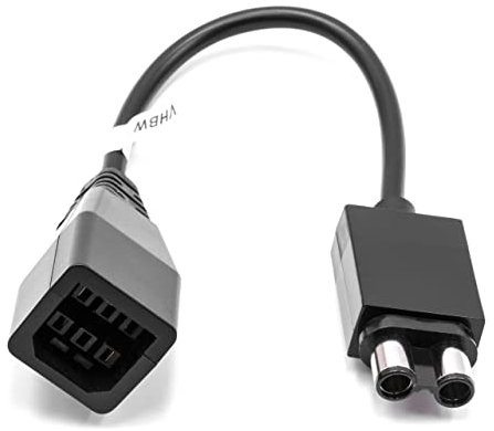 Vhbw Cavo Adattatore Compatibile Con Alimentatore da Xbox One, 360 E, Slim a 360 - Convertitore AC