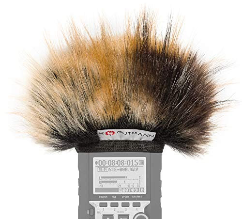 Gutmann Mikrofon Windschutz für Tascam DR-40X DR-40 V2 Sondermodell Tiger limitiert
