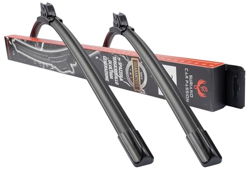 Scheibenwischer Vorne Kompatibel mit CITROËN C3 01/2002-08/2009, 65 cm und 40 cm - Neues Aero-Flat-Set