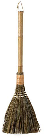 Besom Traditional Witch's Besom Broom Stick Ideal For Witches And Sweeping