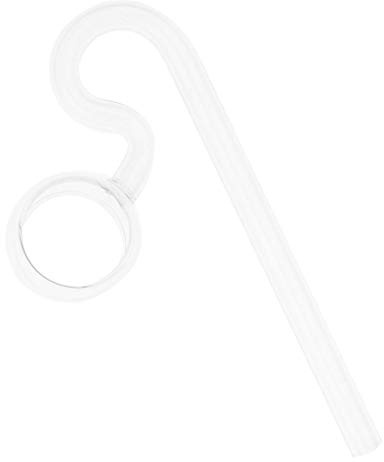 Tubayia Aquarium Glas Wasser Auslauf Rohr Tube Abfluss Lily Pipe für Gepflanzt Tank
