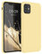 kwmobile Case Compatible with Apple iPhone 11 Case - TPU Silicone Phone Cover with Soft Finish - Light Yellow