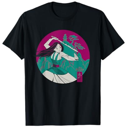 Disney Princess Mulan Medallion T-Shirt