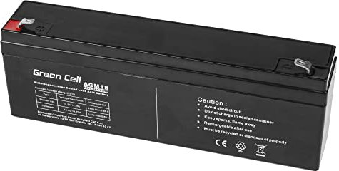 Green Cell BATERÍA AGM 12V 2.3 AH