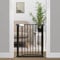 Callowesse Kemble Child & Pet Gate, 76cm High, Fits Openings 75-82cm, Pressure-Fitted, No Screws, for Doorways, Stairs & Hallways. Extensions available (Black)