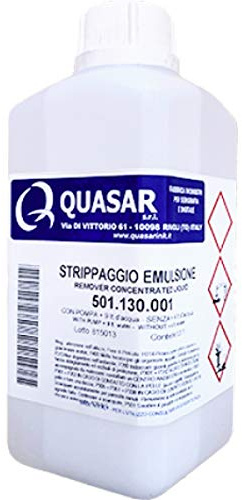 CPL Fabbrika Liquido di Strippaggio per Telai Serigrafici. 1 Litro. per Il Lavaggio dell'emulsione dal Telaio.