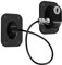 HONZUEN Refrigerator Door Lock with Self Adhesive, Children Safety Fridge Window Lock Latch Restrictor Freezer Door Lock for Baby Safety, Fridge Door Locker for Cabinet Drawer Fridge Freezer, Black
