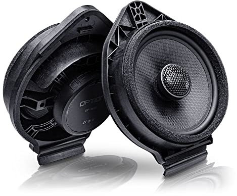 Option OP-165X kompatibel mit Opel Fahrzeugen – 16,5cm Koaxial Lautsprecher passend für Opel - 70 Watt RMS, 3 Ohm, 90 dB (Plug & Play)