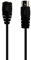 MOTONG 8 Pin DIN MIDI Male to Female Cable, 8-Pin DIN Male to Female Audio Signal Jack Connetor Extension Cable Wire for Bang Olufsen(1.5M, M to F)