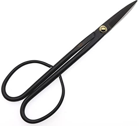 Cocktail Bairyu Koedakiri Bonsai-Schere, japanisch, Ikebana Bonsai, hergestellt in Japan (21 cm)