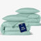 twenty:three Lyocell Bettwäsche (2X) 135x200 + (2X) 40x80 Mint Green - 4-teilig - 100% Tencel - Gewonnen aus Eukalyptus - Hochwertig - Nachhaltig - Atmungsaktiv - Luxus - Hypoallergen