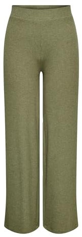 ONLY Damen Onlemma Noos JRS Wide Pant Hose, Mermaid, M EU