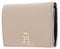 Tommy Hilfiger Damen TH Casual BI-FOLD Wallet AW0AW14634 Geldbörsen, Beige (Beige)