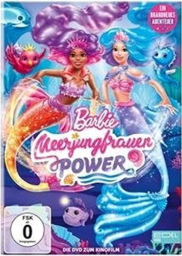 Barbie - Meerjungfrauen Power - Die DVD zum Kinofilm (Limited Edition im hochwertigen Glitzerschuber)
