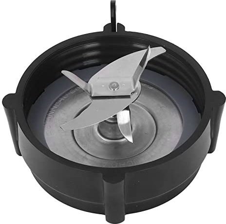 Piezas de repuesto de la cuchilla de la licuadora Kit de base inferior de la junta de la cuchilla del hogar para la licuadora OSTER 1200W Resistencia al impacto Acero inoxidable de grado alimenticio