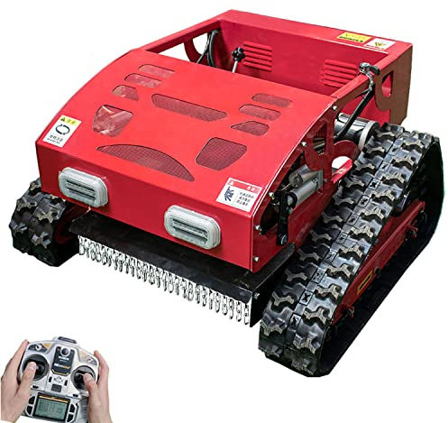 Tondeuse à gazon multifonction sans fil avec télécommande, réglage de la tête de 10 mm à 180 mm, distance de contrôle à distance de 200 m, largeur de tonte de 55 mm, puissance de 7,5/ps, pour jardin