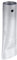 Alberts 416812 Ground Sleeve for Floor Slider Metal Hardware, Silver
