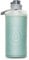 HydraPak Flux - Bouteille d'eau de randonnée pliable (1 litre) - Bouchon à vis sans BPA, ultra léger et anti-déversement - Vert Sutro