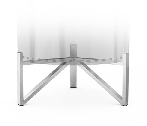 onlyfire Feuerstellen Ständer für Solo Stove Yukon 68,6 cm Feuerstelle, Edelstahl Feuerschalen Zubehör, Outdoor Kamin Werkzeuge