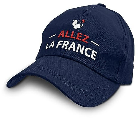 STC Casquette Allez la France cocorico