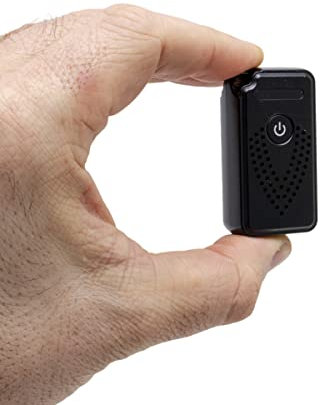 Mini Enregistreur Audio WiFi Autonomie Longue détection de Bruit, écoute à Distance 32 Go