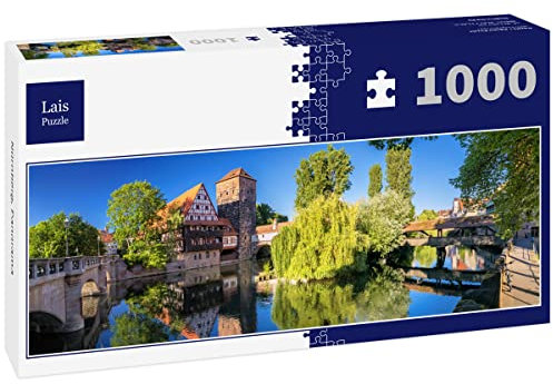 Lais Puzzle Nürnberg, Panorama 1000 Teile Panorama