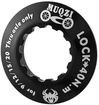 Centerlock Rotor Lock Rings Bike Hubs Center Lock Centerlock Lockring Wheelset Hubs Barrels Shafts Disc Rotor Lock Rings
