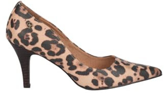 CHATTAWAK Damen 8lolaleopard38 Pumps, Leopard, 38 EU Schmal