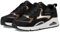Skechers Uno Gen1 Color Surge, Scarpe da Ginnastica, Nero Oro Rosa, 36 EU