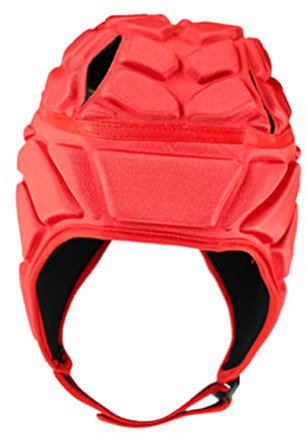 Happyyami 1stk Rugby-Helm Rugby-Kopfbedeckung Weich Fusball Für Kinder Kopfbedeckung Für Sportkopfverletzungen Ausrüstung Taekwondo-Helm Rugby-kopfschutz Eishockey-Helm Utensilien Sanft F7
