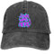 FBBINKA Baseball Kappe Jinx was HERE Coole Baseballkappe für Herren, Hüte, Damen, Visierschutz, Snapback, Spielkappen Geschenk