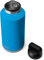 YETI Rambler Bottle Chug, Vaccum Insulated Stainless Steel Bottle with Chug Cap, Big Wave Blue, 46 oz (1.4 L)