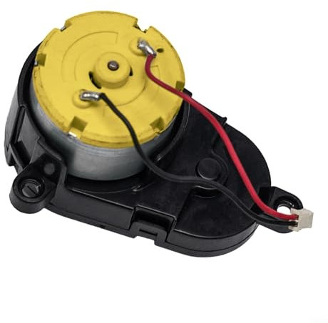 FACULX Motor de cepillo lateral de rendimiento para Cecotec para Conga 10901099, 1790 limpieza eficiente, piezas de repuesto de motor de cepillo lateral de repuesto, para robot aspirador Cecotec