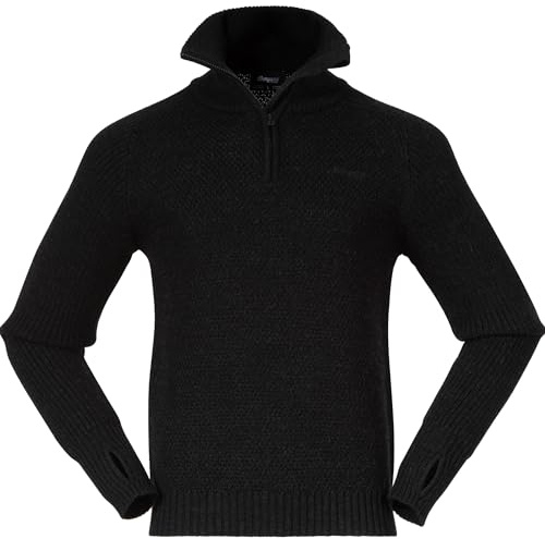 Bergans Herren Ulriken Pullover, Black, M