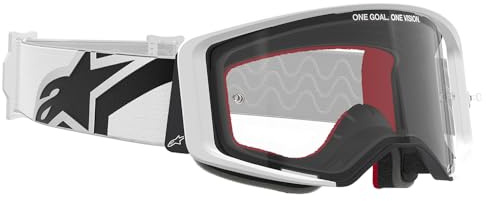 Alpinestars Crossbrille Supertech Weiß