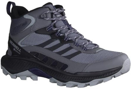 Merrell Speed Strike 2 MID GTX Rock (Grau) - Sneaker - Wanderschuhe Outdoor