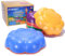 Stapelsteine Set (6 Stück) Balanciersteine für Kinder, Flusssteine zum Balancieren, Fördert Motorik & Gleichgewicht, Geschenk für Jungen und Mädchen ab 3 Jahren