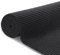 MERCURY TEXTIL- Alfombrilla Antideslizante de Goma Eva Protección de Cajones, Estantes Anchura de 65cm, Alfombrilla Impermeable para Baño, Tapete, Fregadero y Cocina (200x65cm, Negro)