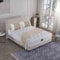V6 Boxspringbetten 208 Bestes Preis-Leistungs-Verhältnis (Beige, 140 x 200)