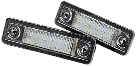 BCBSYCJP Auto Nummernschildbeleuchtung Lampe für Opel Corsa Vectra B Astra F G Omega,Langlebig Effizient Hochwertige Digitale Nummern Leuchten Fürs Auto.